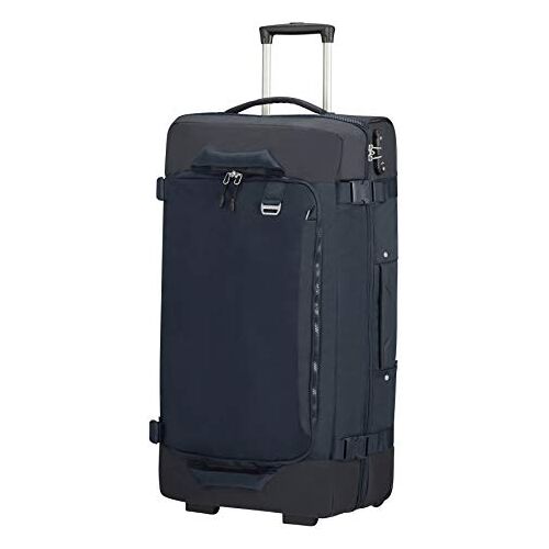 Samsonite Midtown reistas met 2 wielen, donkerblauw, Reisetasche mit 2 Rollen L (79 cm 103 L), reistassen