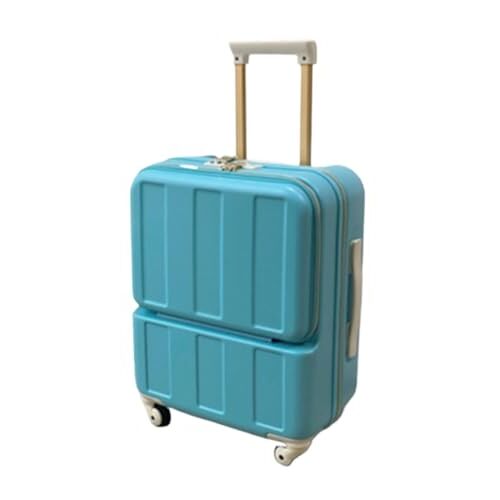 BIRJXVTO Handbagage Bagage Lichtgewicht Bagage Vooropening Trolley Koffer Bagage Universele Wiel Trolley Koffer Carry-on Koffers Carry On Bagages, E, 22inch