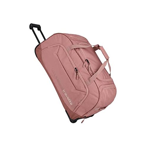 travelite Kick Off Kick Off Trolley L, 77 cm (trolley L), rosé, 77 cm (Trolley L), reistas met wielen