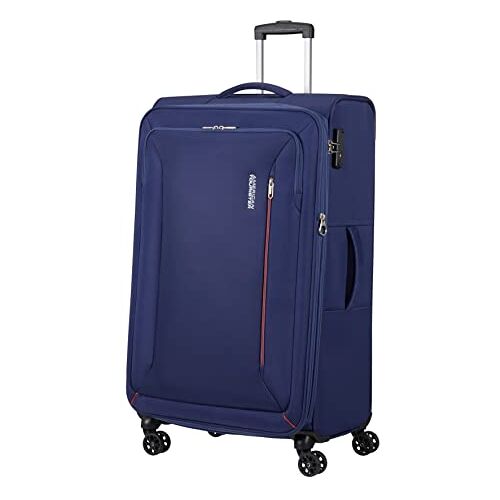 American Tourister Hyperspeed Spinner Koffer, blauw (Combat Navy), Spinner L, Spinner L