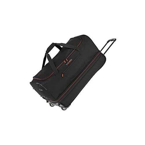 travelite Basics Reistas reistas met wielen, 70 cm, 98 liter, zwart