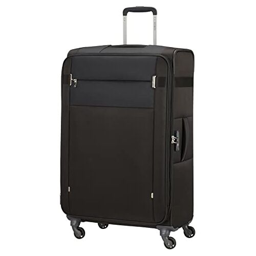 Samsonite Citybeat Spinner Koffer, Zwart (zwart), Spinner L EXP (78 cm 105/113 L), Spinner L EXP (78 cm 105/113 L)