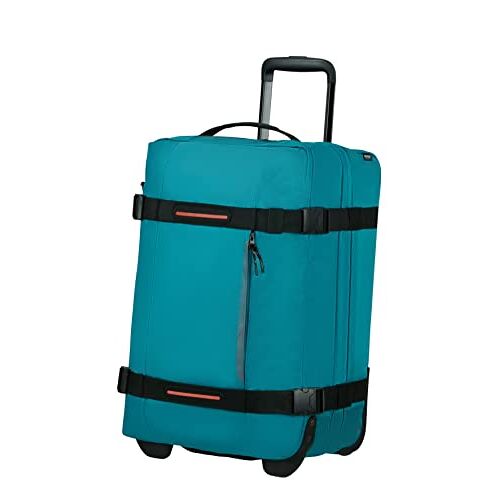 American Tourister Urban Track, reistas met 2 wielen, 55 cm, 55 l, groen (Verdigris), groen (Verdigris), S (55 cm 55 L), reistassen