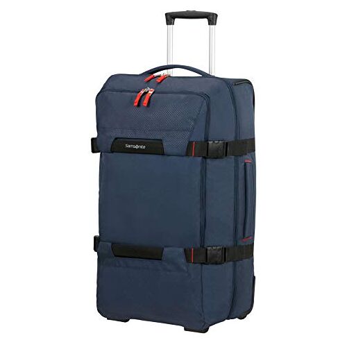 Samsonite Sonora reistas met wielen, blauw (night blue), M (68 cm 72.5 L), reistassen