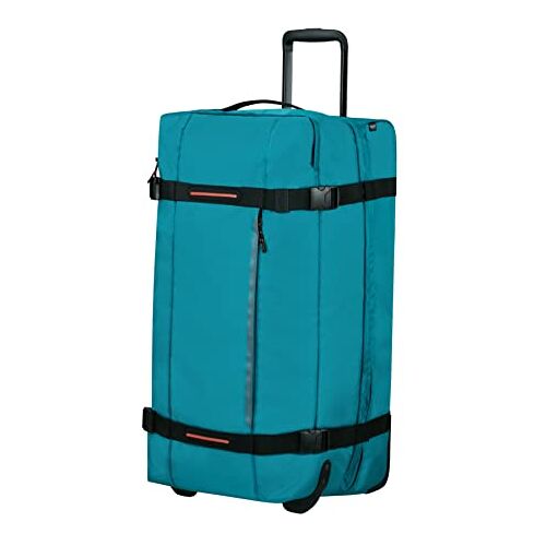 American Tourister Urban Track, reistas met 2 wielen, 78,5 cm, 116 l, groen (Verdigris), groen (Verdigris), L (78.5 cm 116 L), reistassen