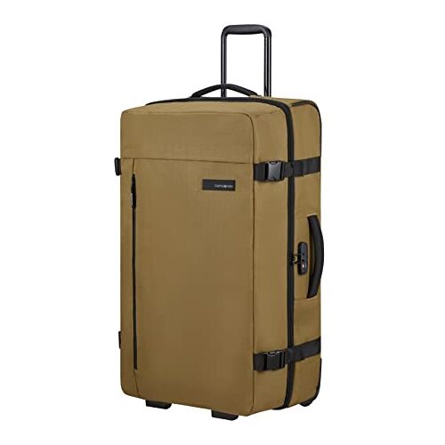 Samsonite Roader reistas S met wielen, groen (olijfgroen), Duffle L with wheels (79 cm 112 L), reistassen