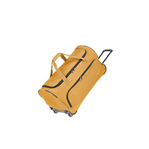 travelite Basics Fresh reistas met wielen, 71 cm, geel, 71 cm, reistas met wielen