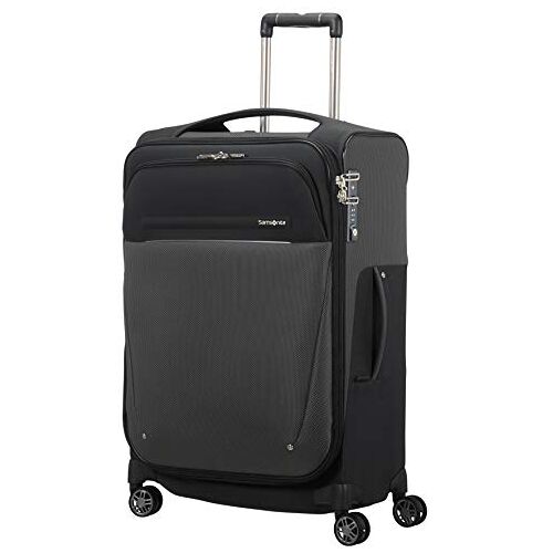 Samsonite B-Lite Icon Spinner, zwart (zwart), Spinner M (63 cm 62 L), Koffer