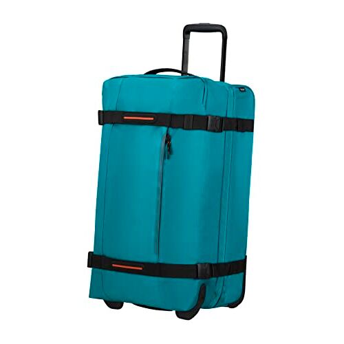 American Tourister Urban Track, reistas met 2 wielen, 68 cm, 84 L, groen (Verdigris), groen (Verdigris), M (68 cm 84 L), reistassen