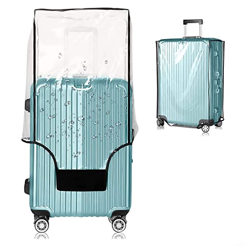 HEIBTENY Kofferafdekkingen, 76 cm bagageafdekking, kofferbeschermhoes, trolley-afdekking, grote beschermbagage koffer voor koffer, bagage