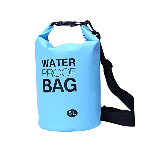 Happyyami Water Droge Zak 5l Drijvende Waterzak Veiligheids Droge Tas Mesh Stof Pvc Ankerboei Droge Zak Varen Reis Waterzak Droge Wandeltas Sport Boei Buitenshuis Reizen Waterdichte Tas