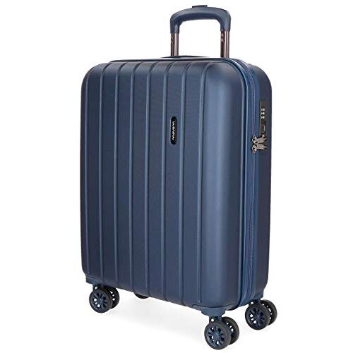 MOVOM Movon Wood koffer, Handbagage-koffer, blauw 5319164