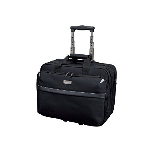 LIGHTPAK Business laptop trolley Xray aktetas, zwart, 42 mm, Schwarz, 42 mm, aktetas