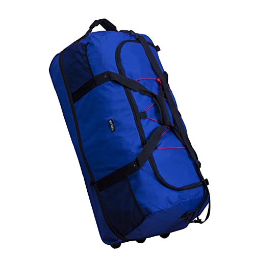 New Rebels Rolbare trolley trolley, blauw, 80 cm