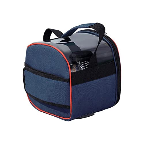 SUICRA bowlingtassen Single Bowling Ball Bags For Bowling Ball Tote Bag With Padded Ball Holder -7.87x9.06x8.66 Inches Fabric Bowling Ball Holde