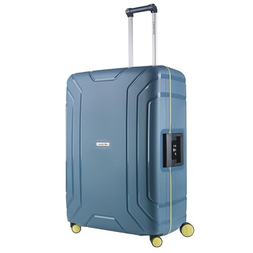 CarryOn Steward Grote Reiskoffer 75cm Koffer groot met Kliksloten en TSA-slot Blauw