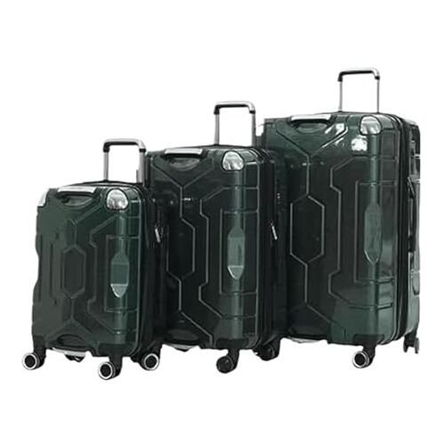 LJKSHNCX Handbagagekoffer Bagage 3-delige bagagesets grote capaciteit koffers handbagage koffer ingecheckte bagage handbagage koffers handbagage bagage meenemen, B, 20+24+28in