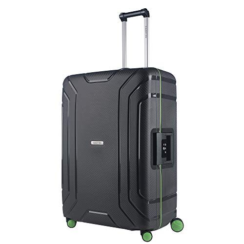 CarryOn Steward Grote Reiskoffer 75cm Koffer groot met Kliksloten en TSA-slot Grijs