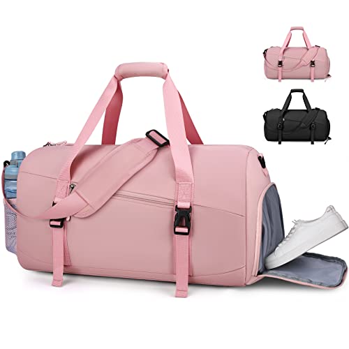 RAINSMORE Klassieke sporttassen, roze, 40L UK