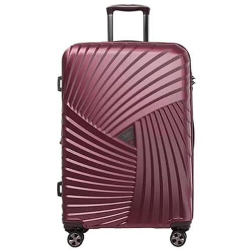 BIRJXVTO Carry-on koffer bagage grote capaciteit uitbreidbare koffers handbagage koffers met wielen TSA douaneslot handbagage koffers handbagage bagage, D, 25 in