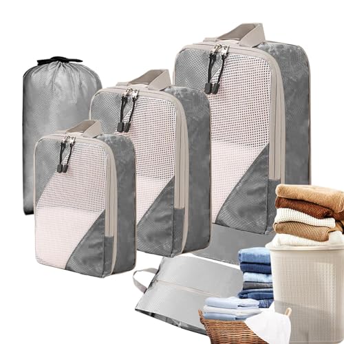 MYJIO Verpakking Kubus Set, Reizen Bagage Verpakking Kubussen Set Reisverpakking Kubussen Set, Verpakking Travel Organizer Kubussen Set voor Koffers, Reisaccessoires