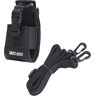 UPKOCH msc20c zakje radio reiskoffer radio etui draagbare radio's riem voor radiohouder radio nylon etui nylon radioholster radio buitenshuis haakje radio- lederen tas nylon-