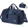 SPAHER Reistas Sporttas Tote Sporttas Reistas Easyjet Tas Gym Duffle Koffer Camping Duffle Koffer Handtas Outdoor Sporttas voor Heren Dames Marine