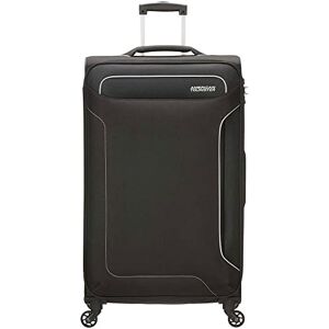 American Tourister Amerikaanse toeristische vakantie hitte spinner 79,5 cm, 3,8 kg, 108 L, zwart American Tourister Amerikaanse toeristische vakantie hitte spinner 79,5 cm, 3,8 kg, 108 L, zwart