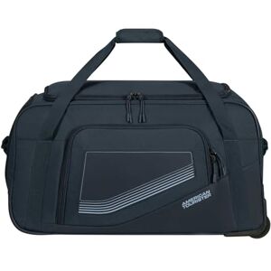 American Tourister City Racer Reistas met Wielen 68 cm, 98 L Veel Opbergruimte & Apart Schoenenvak Waterafstotend, Meerdere Handgrepen, Robuust Blauw (Navy) American Tourister City Racer Reistas met Wielen 68 cm, 98 L Veel Opbergruimte & Apart Schoenenvak Waterafstotend, Meerdere Handgrepen, Robuust Blauw (Navy)