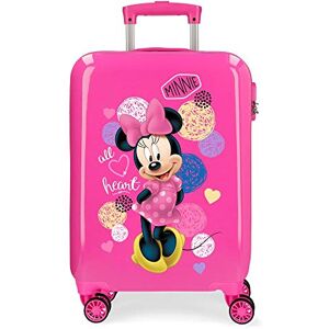 Disney koffer, Roze, Eén maat, cabinekoffer Disney koffer, Roze, Eén maat, cabinekoffer