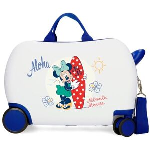 Disney Joumma Mickey & Minnie Kinderkoffer, meerkleurig, 45 x 31 x 20 cm, stijf, 1,8 kg, ABS-kunststof, 1,8 kg, 27,9 l, handbagage, Meerkleurig, Eén maat, kinderkoffer Disney Joumma Mickey & Minnie Kinderkoffer, meerkleurig, 45 x 31 x 20 cm, stijf, 1,8 kg, ABS-kunststof, 1,8 kg, 27,9 l, handbagage, Meerkleurig, Eén maat, kinderkoffer