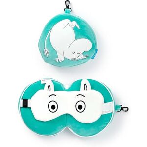 Puckator Reiskussen met Relaxeazzz masker Moomin Puckator Reiskussen met Relaxeazzz masker Moomin