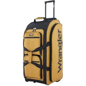 Wrangler ' 30'' Wesley Rolling Duffel Bag', Ambergold, Large 30-Inch, Wesley Rolling Plunjezak Wrangler ' 30'' Wesley Rolling Duffel Bag', Ambergold, Large 30-Inch, Wesley Rolling Plunjezak