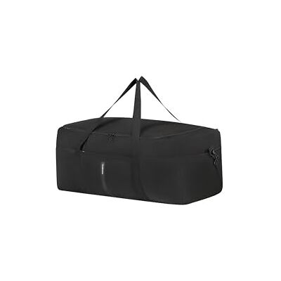 Samsonite TA Revolution Opvouwbare Reistas 67 cm, Groot, Licht & Compact, met Reflecterende Details, Duffel voor Vakantie & Sport, Zwart Samsonite TA Revolution Opvouwbare Reistas 67 cm, Groot, Licht & Compact, met Reflecterende Details, Duffel voor Vakantie & Sport, Zwart
