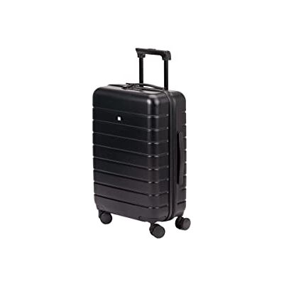 BIBA Trolley type reiskoffer, Ivo G koffer, trolleygreep, ritssluiting en TSA-sluiting, ABS, Zwart, M, Koffer en trolleys BIBA Trolley type reiskoffer, Ivo G koffer, trolleygreep, ritssluiting en TSA-sluiting, ABS, Zwart, M, Koffer en trolleys