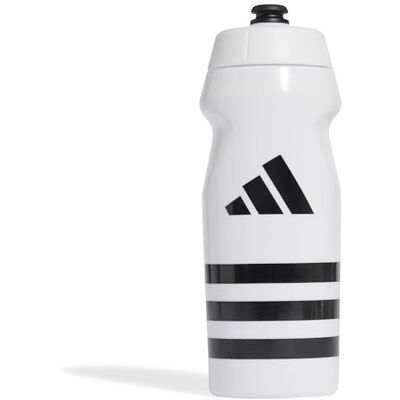 adidas uniseks-volwassene Tiro 0.5 Litre Bottle, white/black, One Size adidas uniseks-volwassene Tiro 0.5 Litre Bottle, white/black, One Size