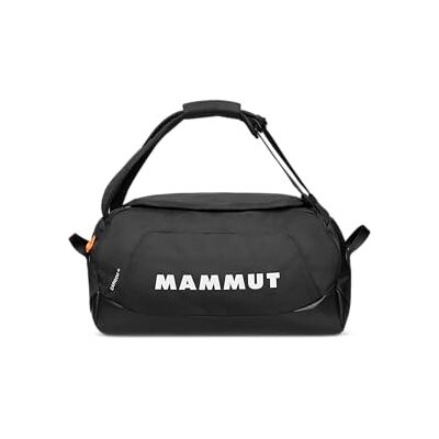 Mammut Cargon Sporttas voor dames en heren, duffeltas, voor reizen, gym, rugzak, zwart, 40 L, Dufflebag Mammut Cargon Sporttas voor dames en heren, duffeltas, voor reizen, gym, rugzak, zwart, 40 L, Dufflebag
