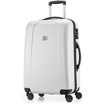 Hauptstadtkoffer Wedding Reiskoffer, trolley koffer, TSA, dubbele wielen, 65 cm, 71 liter, wit Hauptstadtkoffer Wedding Reiskoffer, trolley koffer, TSA, dubbele wielen, 65 cm, 71 liter, wit