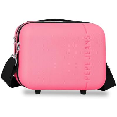 Pepe Jeans Montana Nececer Aanpasbaar Roze 25x21x15 cms Rígido ABS 9,1L 0,8 kgs van Joumma Bags Pepe Jeans Montana Nececer Aanpasbaar Roze 25x21x15 cms Rígido ABS 9,1L 0,8 kgs van Joumma Bags