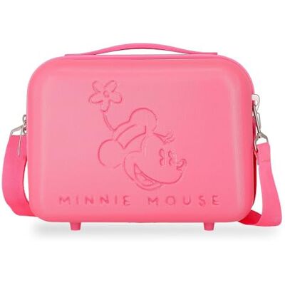 Disney Joumma Traveling with Minnie Nececer Aanpasbaar Fucsia 29x21x15 cm Rígido ABS 9,1L 0,8 kgs Disney Joumma Traveling with Minnie Nececer Aanpasbaar Fucsia 29x21x15 cm Rígido ABS 9,1L 0,8 kgs