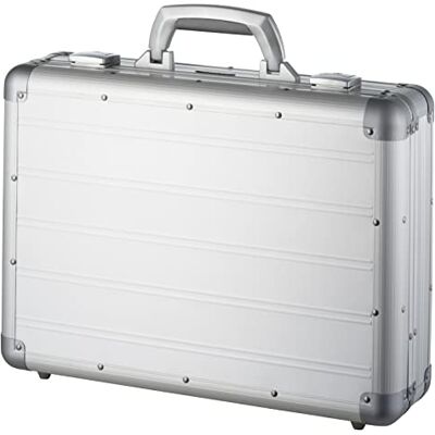 fixbag Attaché Laptopkoffer Venture, ca. 33,5 x 45,5 x 13,5 cm, zilver, ca. 33,5 x 45,5 x 13,5 cm, Attaché Venture laptopkoffer fixbag Attaché Laptopkoffer Venture, ca. 33,5 x 45,5 x 13,5 cm, zilver, ca. 33,5 x 45,5 x 13,5 cm, Attaché Venture laptopkoffer