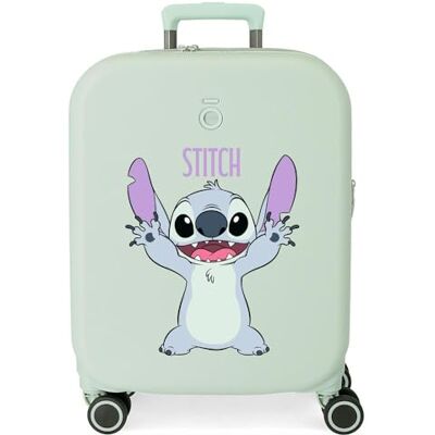 Disney Joumma Playful Cabinekoffer, groen, 40 x 55 x 20 cm, stijf, 2,74 kg, TSA-sluiting, ABS, 2,74 kg, 37 l, uittrekbaar, handbagage Disney Joumma Playful Cabinekoffer, groen, 40 x 55 x 20 cm, stijf, 2,74 kg, TSA-sluiting, ABS, 2,74 kg, 37 l, uittrekbaar, handbagage