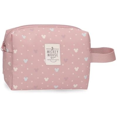 Disney Joumma Luma Mickey Nececer Aanpasbaar Nude 22x15x8 cm Polyester Disney Joumma Luma Mickey Nececer Aanpasbaar Nude 22x15x8 cm Polyester