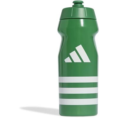 adidas uniseks-volwassene Tiro 0.5 Litre Bottle, team green/white, One Size adidas uniseks-volwassene Tiro 0.5 Litre Bottle, team green/white, One Size