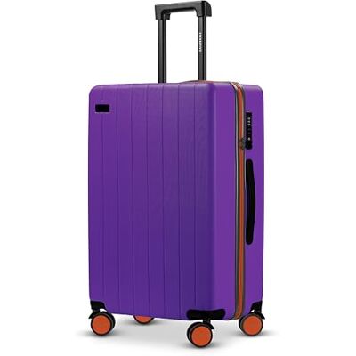 ETERNITIVE JOY Koffer Reiskoffer van ABS Harde Koffer met TSA-slot Lichtgewicht Koffer met 360° Wielen ETERNITIVE JOY Koffer Reiskoffer van ABS Harde Koffer met TSA-slot Lichtgewicht Koffer met 360° Wielen