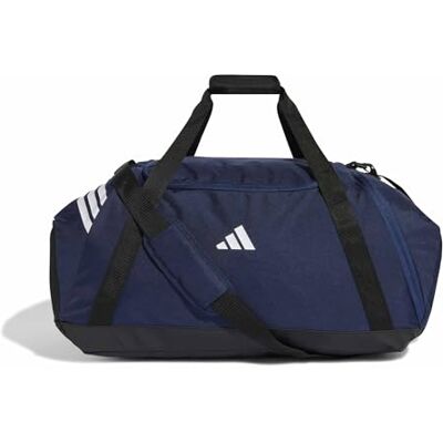 adidas uniseks-volwassene Tiro Duffle Bag Large Duffel Bag, team navy blue 2/white, One size adidas uniseks-volwassene Tiro Duffle Bag Large Duffel Bag, team navy blue 2/white, One size