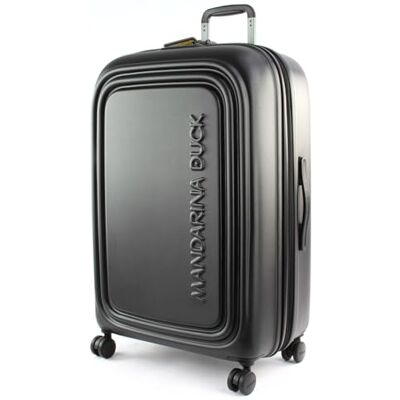 Mandarina Duck Logoduck + P10szv, koffer, 49x75x31/34(LxHxW), Zwart, 49x75x31/34(LxHxW), koffer/trolley Mandarina Duck Logoduck + P10szv, koffer, 49x75x31/34(LxHxW), Zwart, 49x75x31/34(LxHxW), koffer/trolley