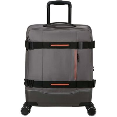 American Tourister Urban Track Spinner S, Handbagage, 55 cm, 41.5 L, Donkergrijs American Tourister Urban Track Spinner S, Handbagage, 55 cm, 41.5 L, Donkergrijs