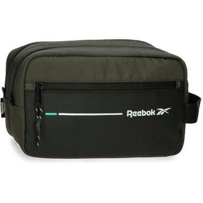 Reebok Houston Nececer aanpasbaar, groen, 26 x 16 x 12 cm, polyester, van Joumma Bags Reebok Houston Nececer aanpasbaar, groen, 26 x 16 x 12 cm, polyester, van Joumma Bags