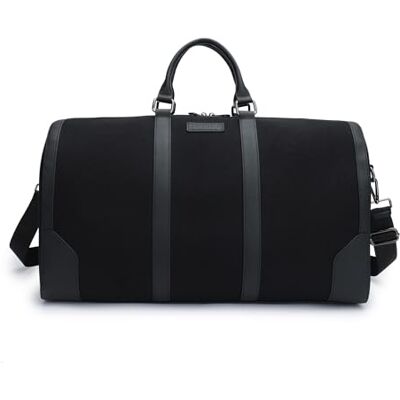 Carlheim Weekendbag, Weekender Kai, Canvas, Black Carlheim Weekendbag, Weekender Kai, Canvas, Black